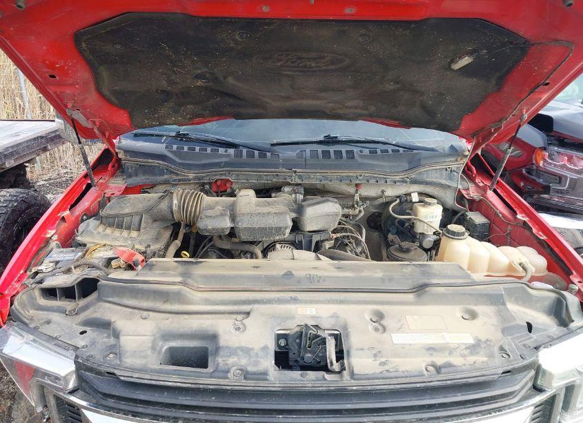 Photo 10 of 2017 Ford F-250 XL (VIN 1FTBF2B60HEB45882)