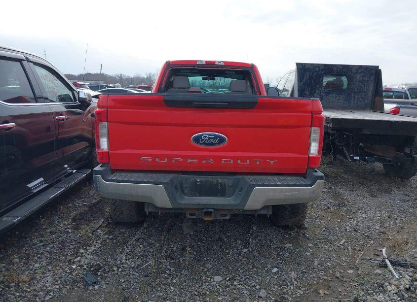 Photo 8 of 2017 Ford F-250 XL (VIN 1FTBF2B60HEB45882)