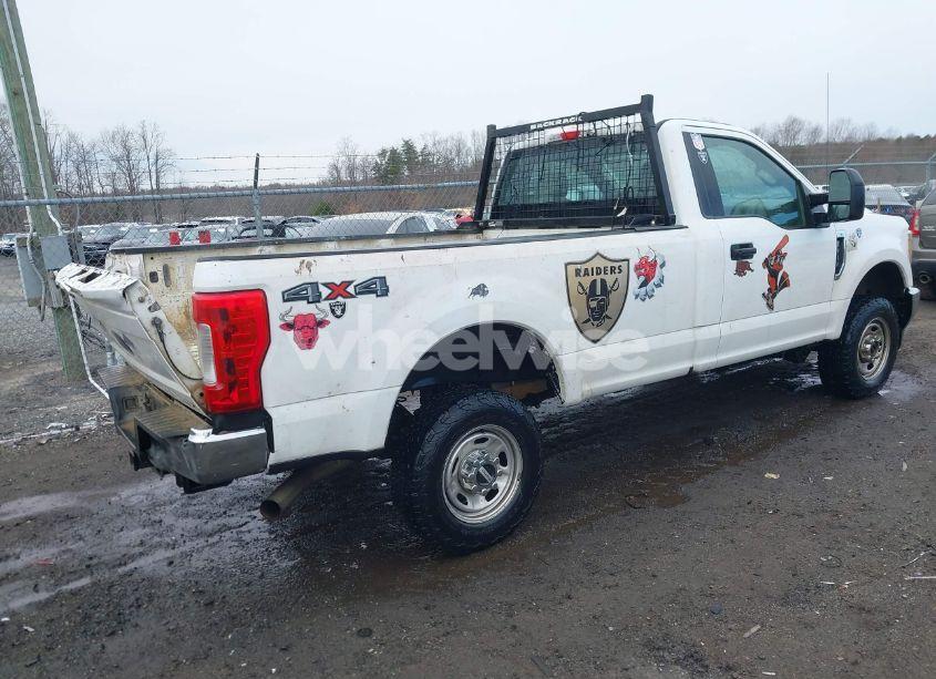 Photo 4 of 2017 Ford F-250 XL (VIN 1FTBF2B60HEC06678)