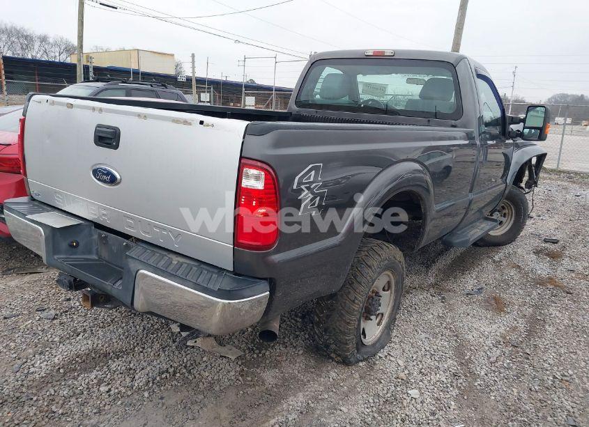 Photo 4 of 2015 Ford F-250 XL (VIN 1FTBF2B61FED24221)