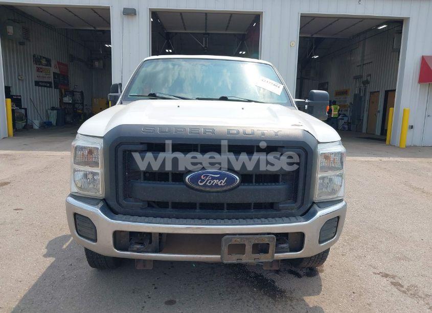 Photo 12 of 2016 Ford F-250 XL (VIN 1FTBF2B61GED15892)