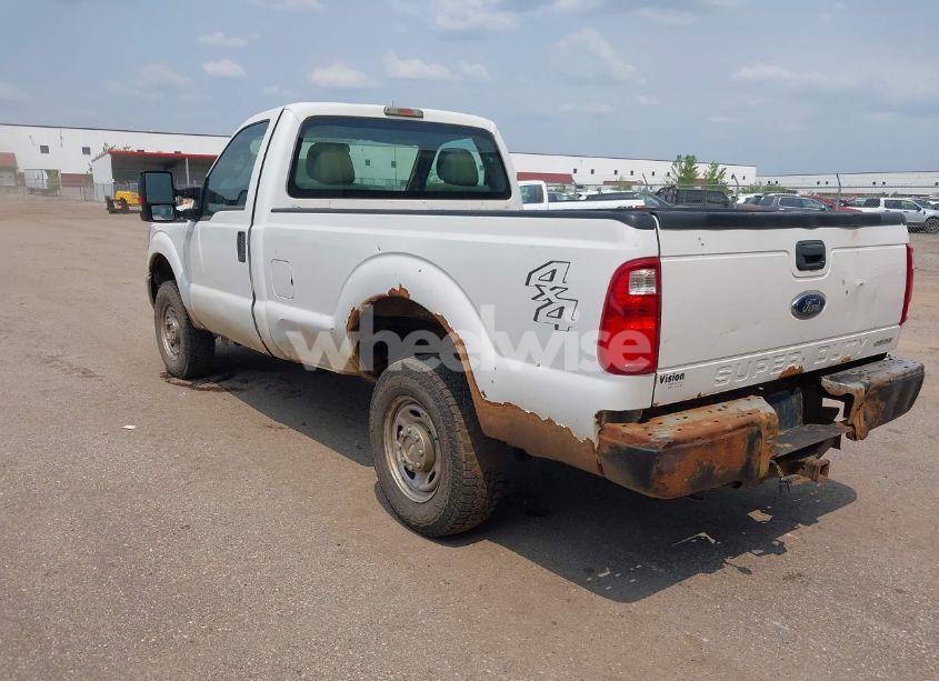 Photo 3 of 2016 Ford F-250 XL (VIN 1FTBF2B61GED15892)