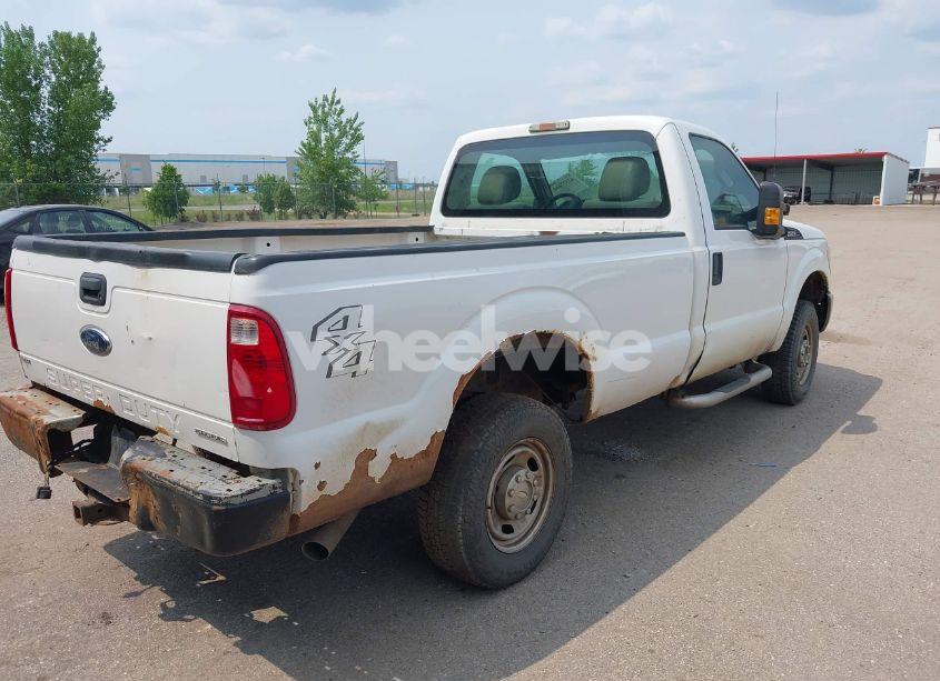 Photo 4 of 2016 Ford F-250 XL (VIN 1FTBF2B61GED15892)