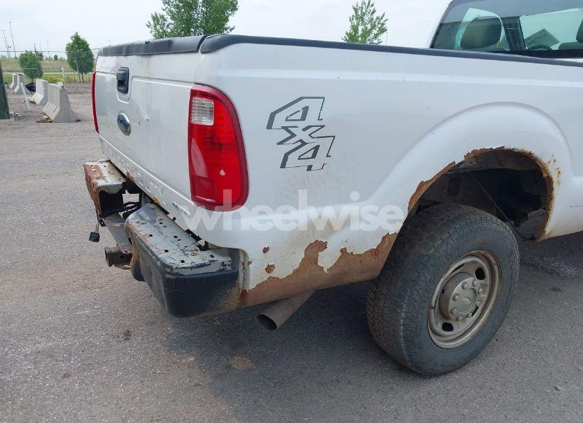 Photo 6 of 2016 Ford F-250 XL (VIN 1FTBF2B61GED15892)