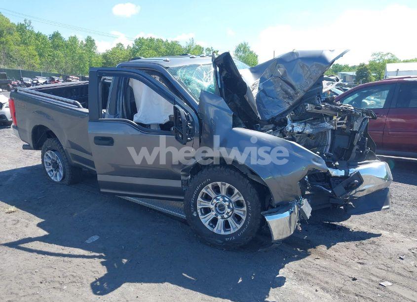 2021 Ford F-250 XL (VIN 1FTBF2B61MEC55902) main photo