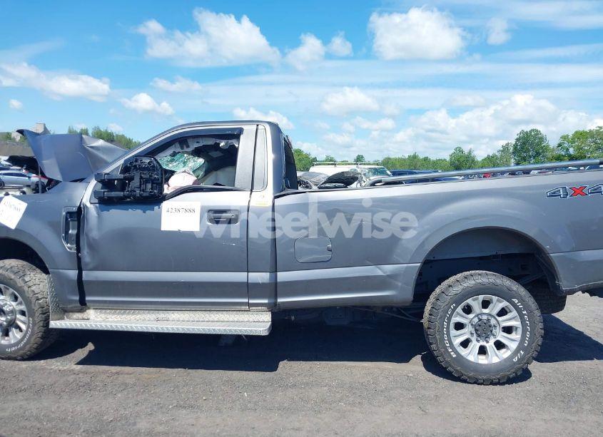 Photo 13 of 2021 Ford F-250 XL (VIN 1FTBF2B61MEC55902)