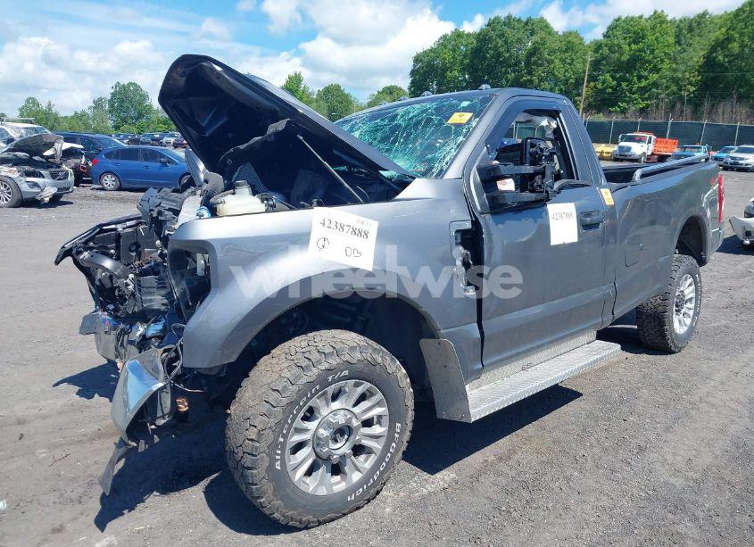 Photo 2 of 2021 Ford F-250 XL (VIN 1FTBF2B61MEC55902)