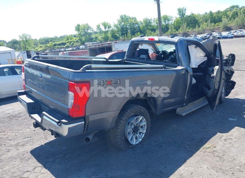 Photo 4 of 2021 Ford F-250 XL (VIN 1FTBF2B61MEC55902)