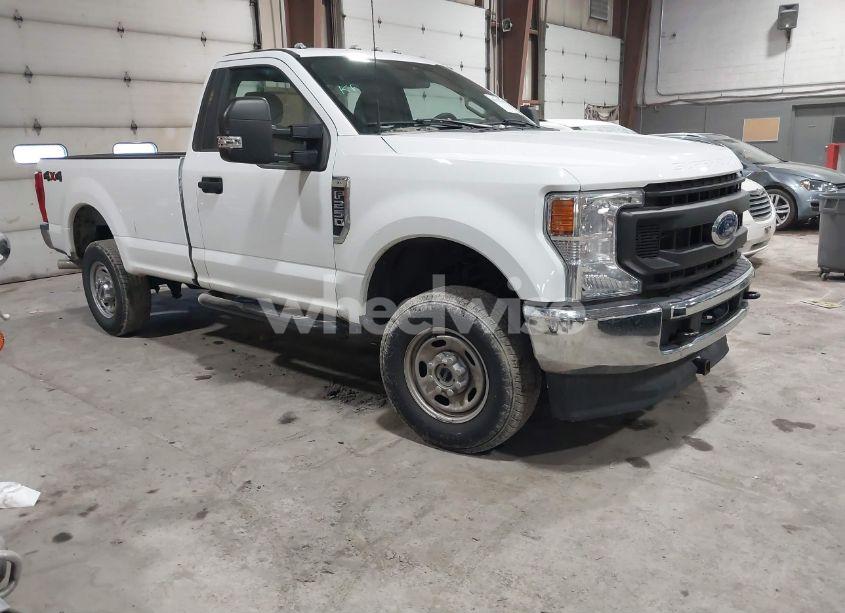 2022 Ford F-250 XL (VIN 1FTBF2B61NEF95875) main photo