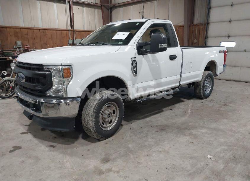 Photo 2 of 2022 Ford F-250 XL (VIN 1FTBF2B61NEF95875)