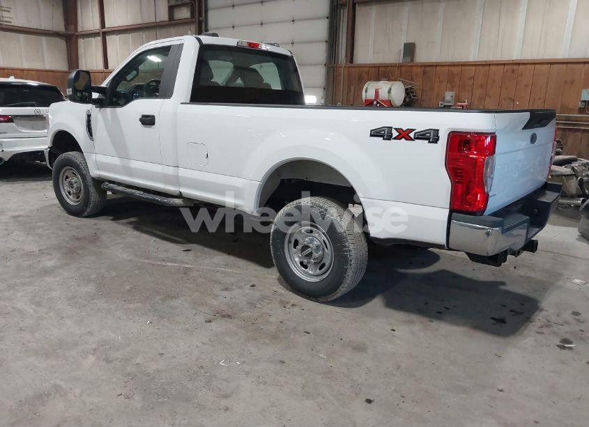 Photo 3 of 2022 Ford F-250 XL (VIN 1FTBF2B61NEF95875)