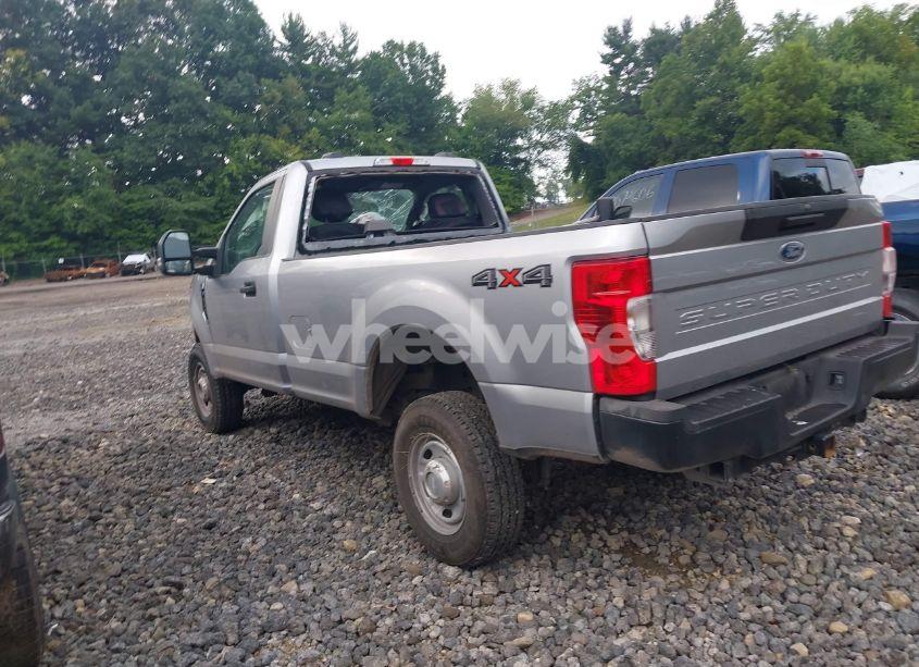 Photo 3 of 2022 Ford F-250 XL (VIN 1FTBF2B62NEF21705)