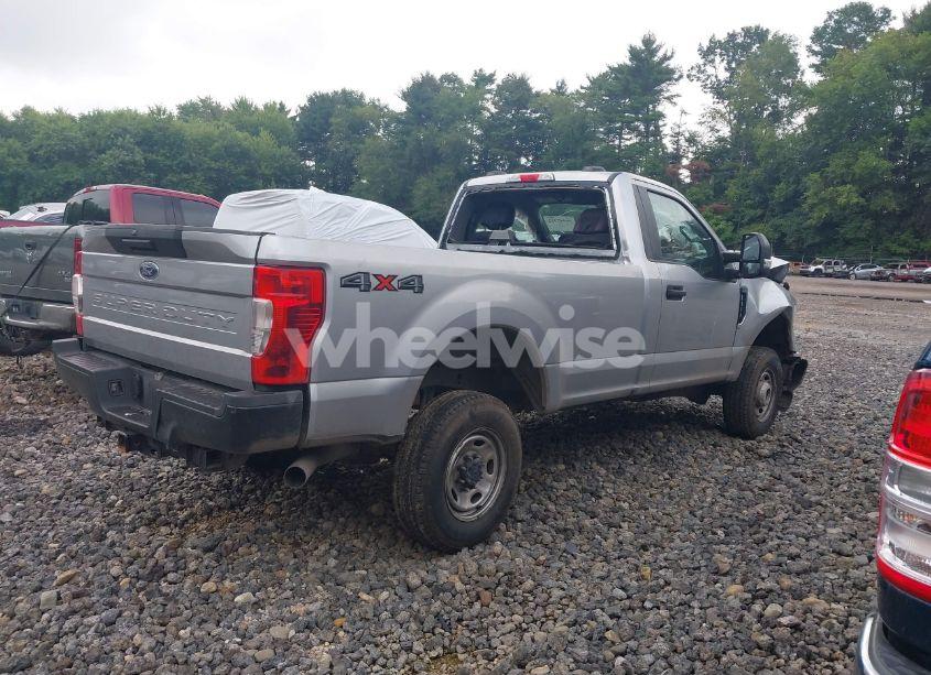 Photo 4 of 2022 Ford F-250 XL (VIN 1FTBF2B62NEF21705)