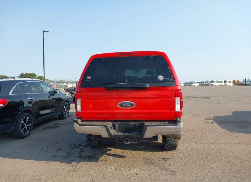 Photo 16 of 2018 Ford F-250 XL (VIN 1FTBF2B63JEB17709)