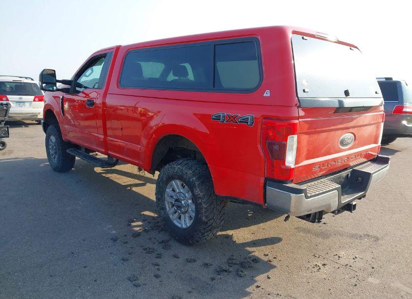 Photo 3 of 2018 Ford F-250 XL (VIN 1FTBF2B63JEB17709)