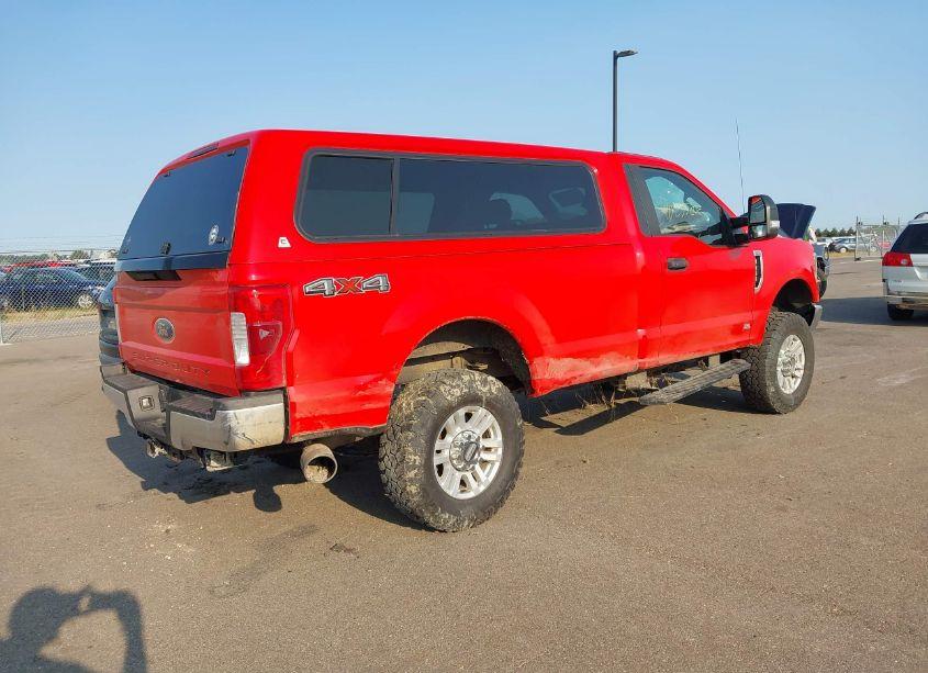 Photo 4 of 2018 Ford F-250 XL (VIN 1FTBF2B63JEB17709)