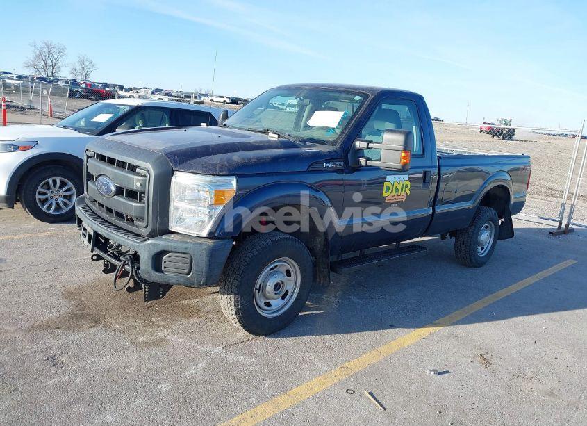 Photo 2 of 2015 Ford F-250 XL (VIN 1FTBF2B66FEA77052)