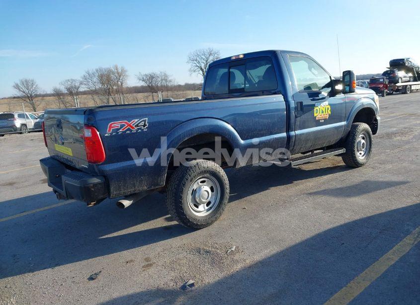 Photo 4 of 2015 Ford F-250 XL (VIN 1FTBF2B66FEA77052)