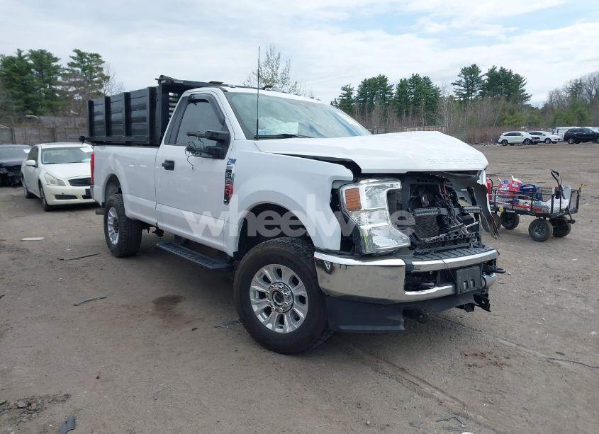 2022 Ford F-250 XL (VIN 1FTBF2B67NEE11698) main photo