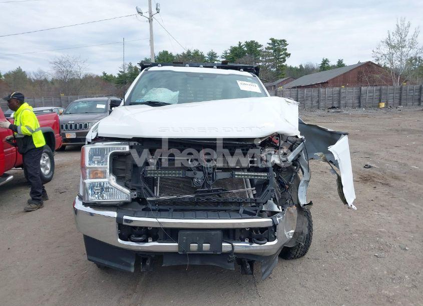 Photo 12 of 2022 Ford F-250 XL (VIN 1FTBF2B67NEE11698)