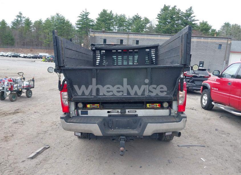 Photo 16 of 2022 Ford F-250 XL (VIN 1FTBF2B67NEE11698)