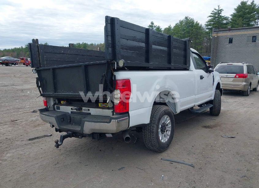 Photo 4 of 2022 Ford F-250 XL (VIN 1FTBF2B67NEE11698)