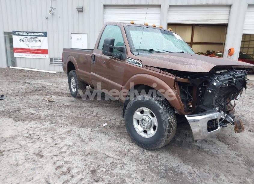 2011 Ford F-250 XLT (VIN 1FTBF2B6XBEC61212) main photo