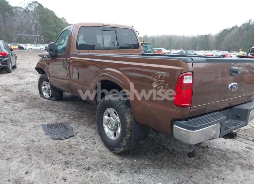 Photo 3 of 2011 Ford F-250 XLT (VIN 1FTBF2B6XBEC61212)