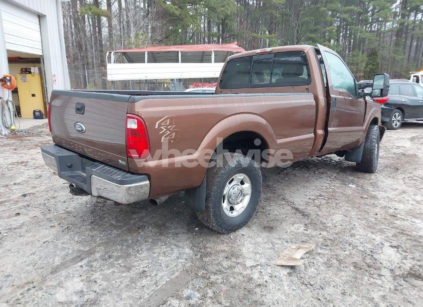 Photo 4 of 2011 Ford F-250 XLT (VIN 1FTBF2B6XBEC61212)