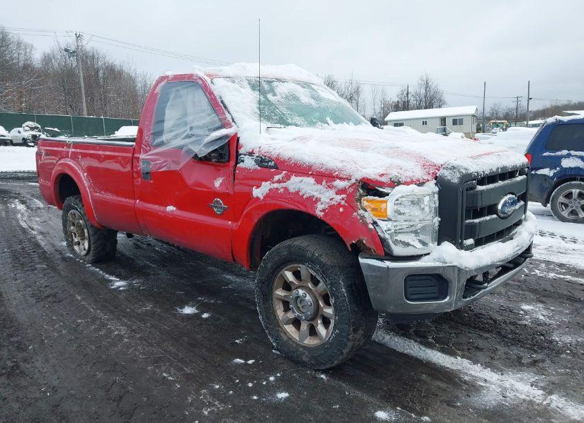 2011 Ford F-250 XL (VIN 1FTBF2BTXBEC44030) main photo