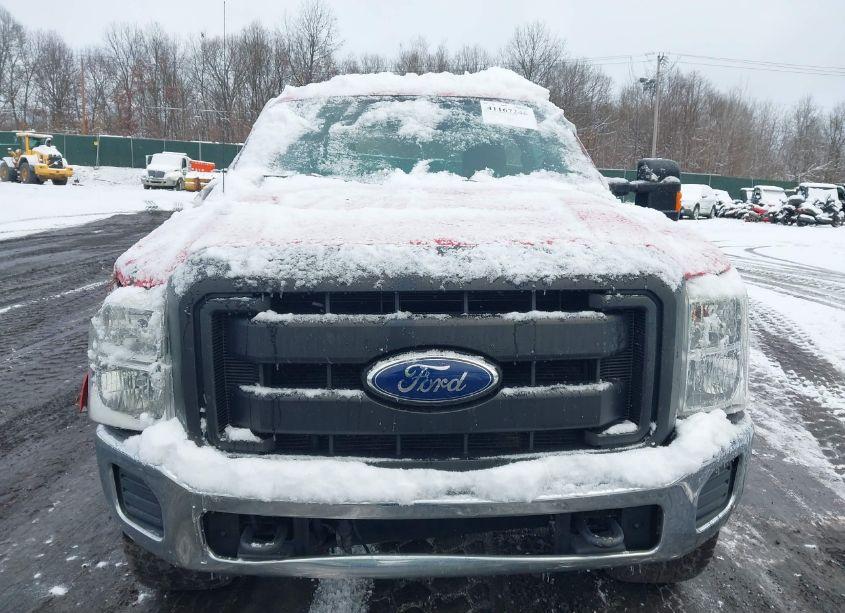 Photo 12 of 2011 Ford F-250 XL (VIN 1FTBF2BTXBEC44030)