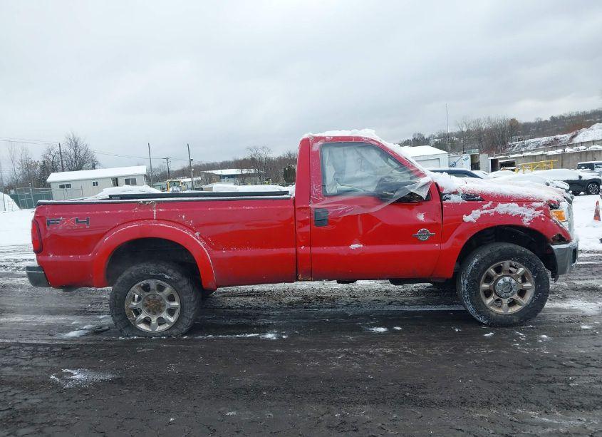 Photo 13 of 2011 Ford F-250 XL (VIN 1FTBF2BTXBEC44030)