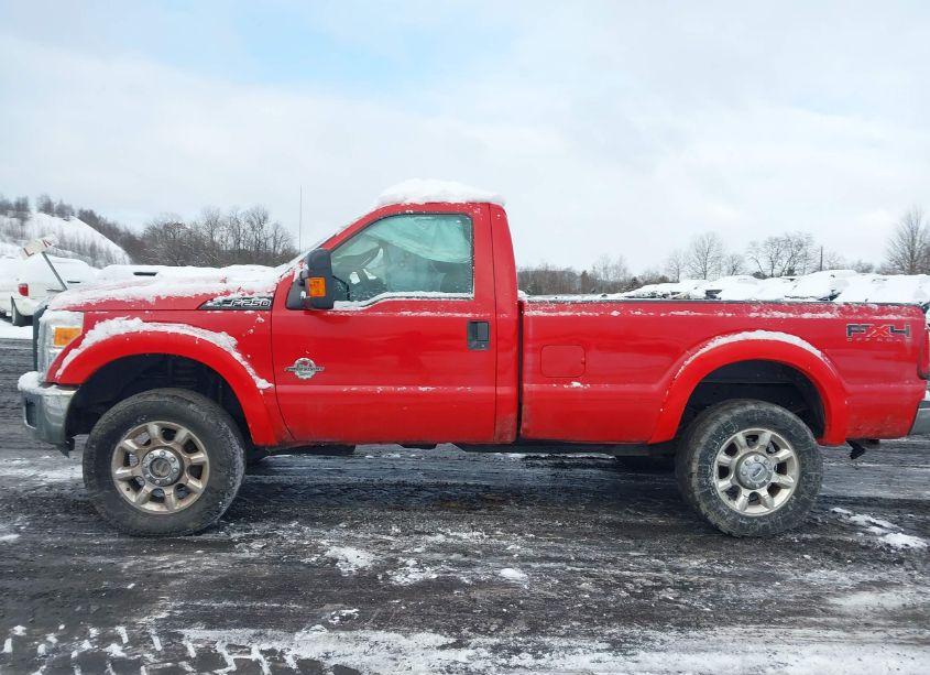 Photo 14 of 2011 Ford F-250 XL (VIN 1FTBF2BTXBEC44030)