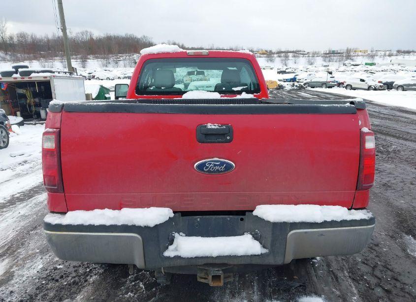 Photo 16 of 2011 Ford F-250 XL (VIN 1FTBF2BTXBEC44030)