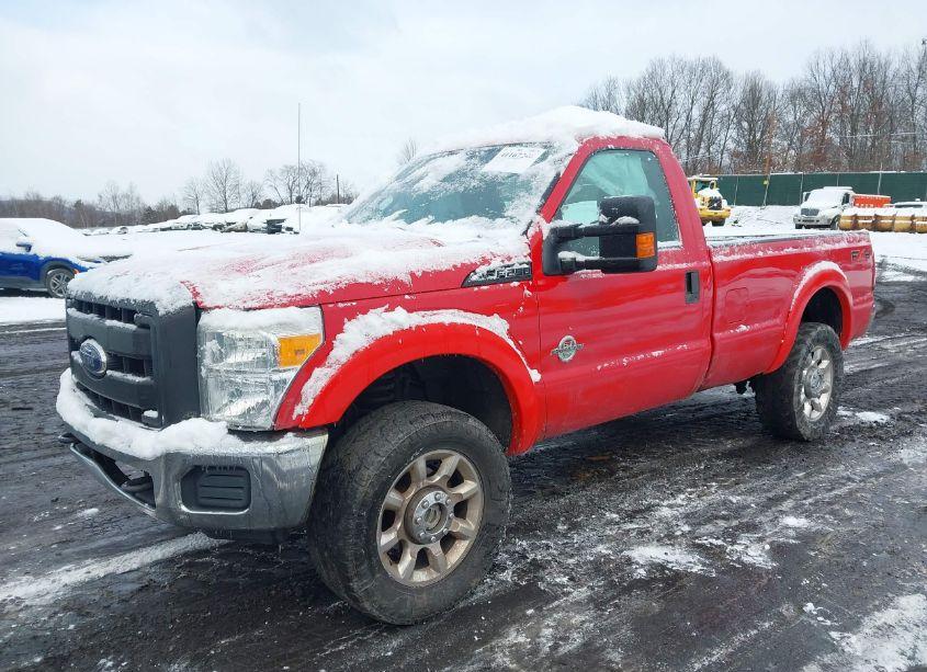 Photo 2 of 2011 Ford F-250 XL (VIN 1FTBF2BTXBEC44030)