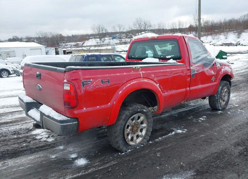 Photo 4 of 2011 Ford F-250 XL (VIN 1FTBF2BTXBEC44030)