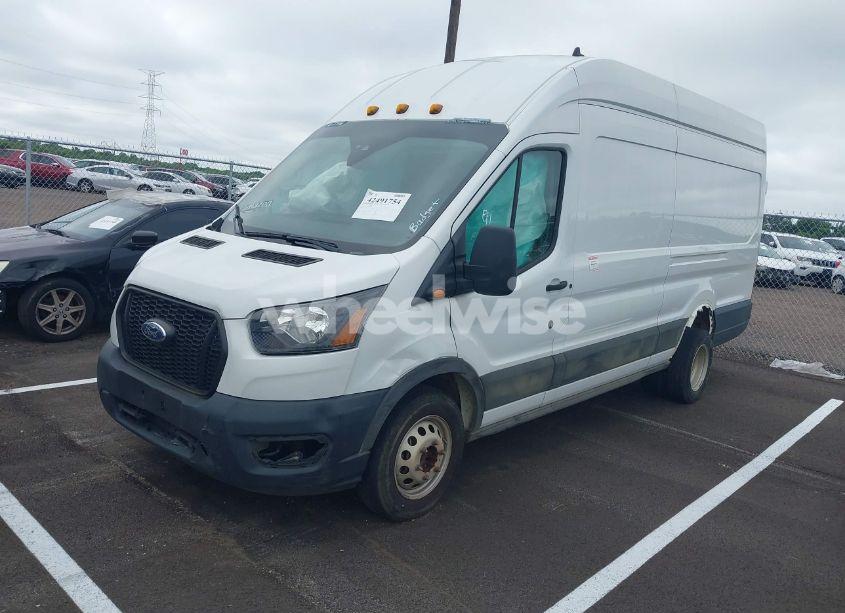 Photo 2 of 2022 Ford Transit-350 CARGO VAN (VIN 1FTBF4U85NKA85007)