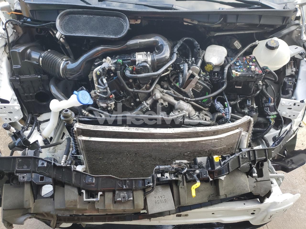 Photo 11 of 2023 FORD TRANSIT DELIVERY VAN (VIN 1FTBF4X84PKA00804)