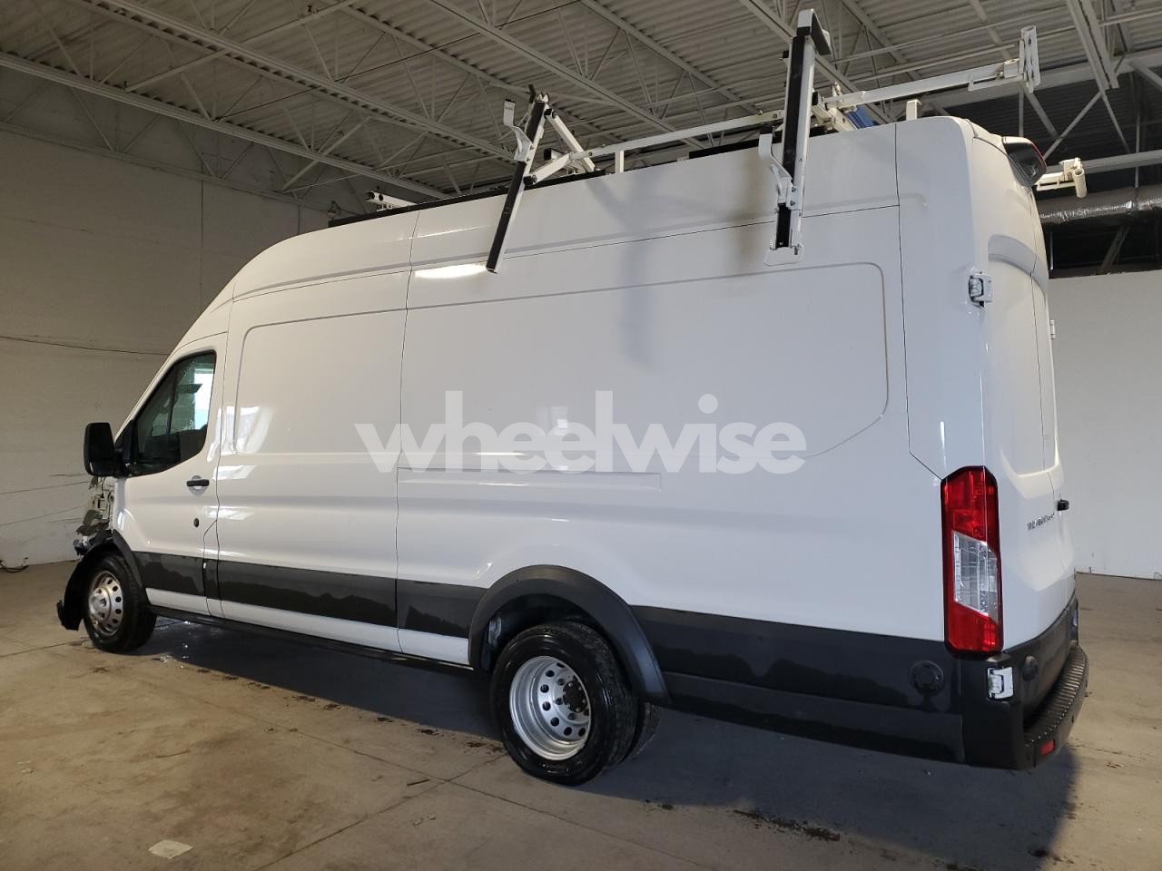 Photo 2 of 2023 FORD TRANSIT DELIVERY VAN (VIN 1FTBF4X84PKA00804)