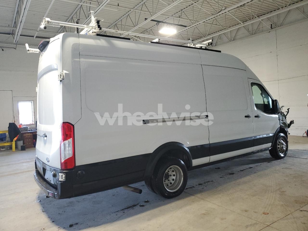 Photo 3 of 2023 FORD TRANSIT DELIVERY VAN (VIN 1FTBF4X84PKA00804)