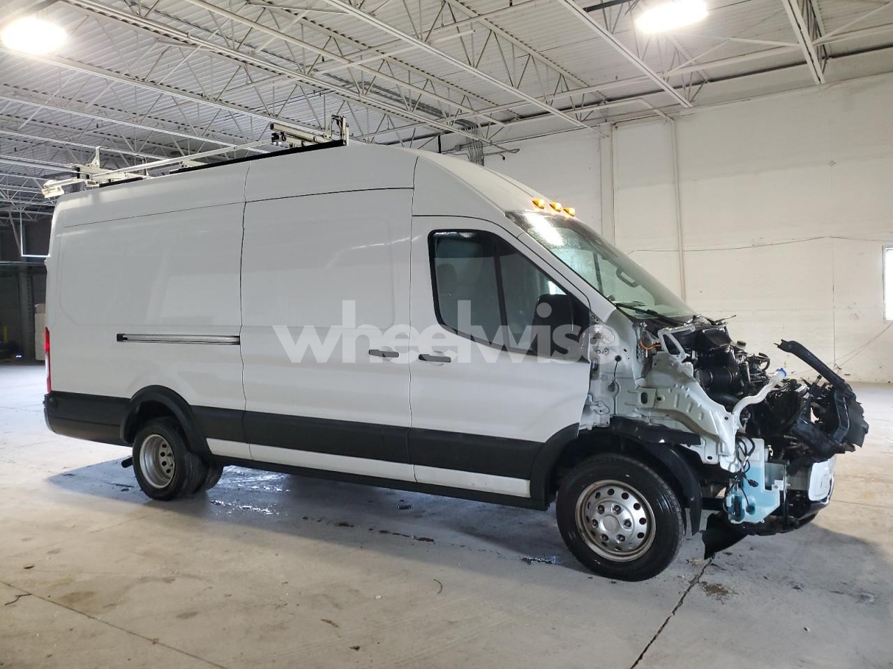 Photo 4 of 2023 FORD TRANSIT DELIVERY VAN (VIN 1FTBF4X84PKA00804)