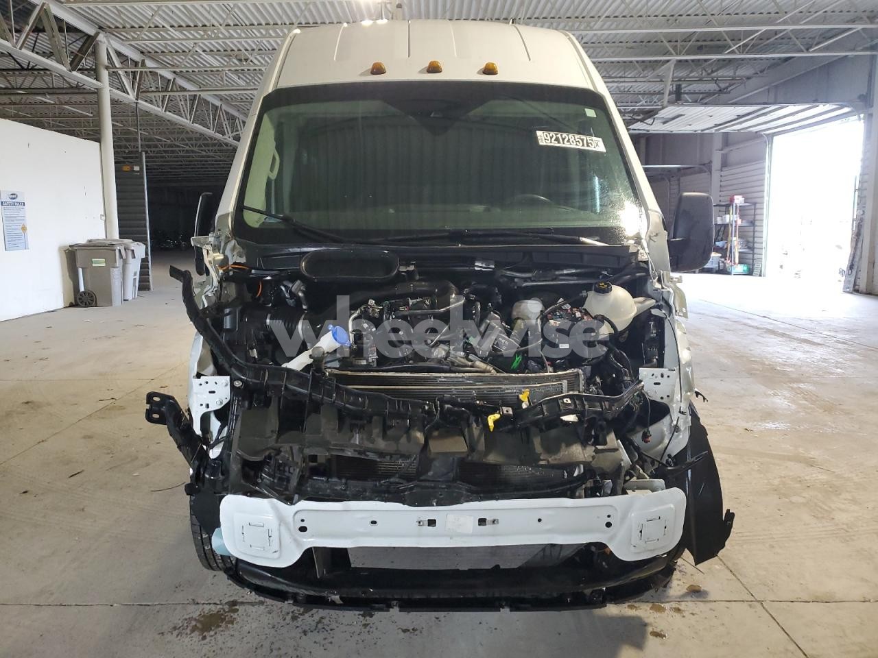 Photo 5 of 2023 FORD TRANSIT DELIVERY VAN (VIN 1FTBF4X84PKA00804)