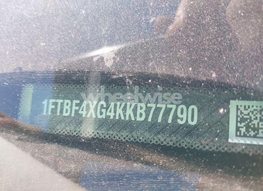 Photo 9 of 2019 Ford Transit-350 N/A (VIN 1FTBF4XG4KKB77790)