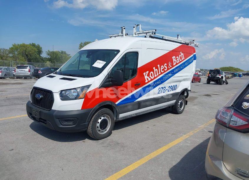 Photo 2 of 2023 Ford Transit-250 N/A (VIN 1FTBR1C80PKA43077)