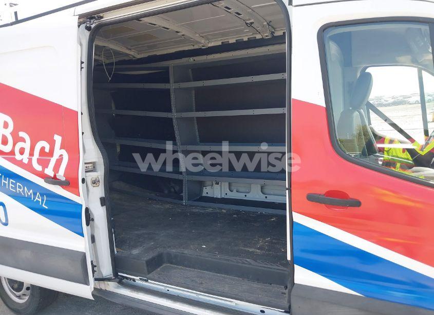 Photo 8 of 2023 Ford Transit-250 N/A (VIN 1FTBR1C80PKA43077)