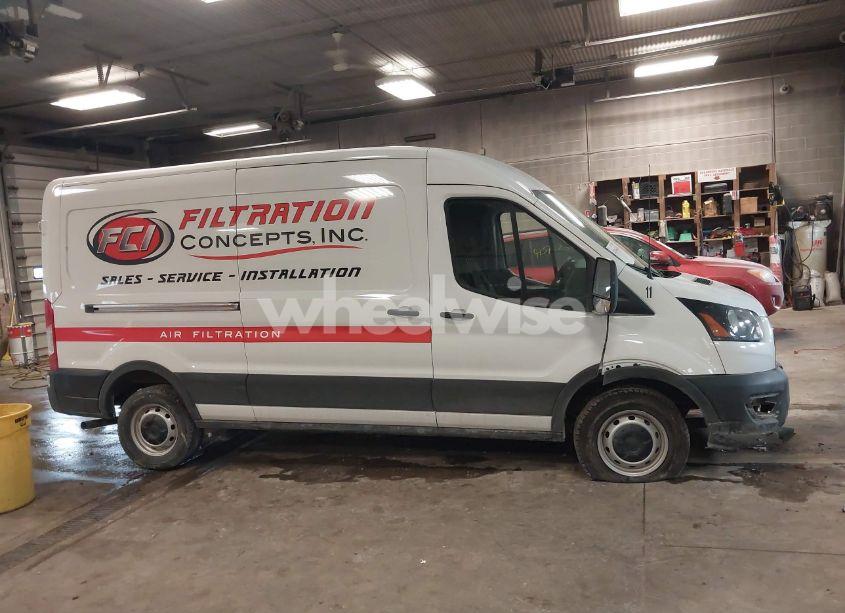 Photo 14 of 2023 Ford Transit-250 N/A (VIN 1FTBR1C80PKB95490)