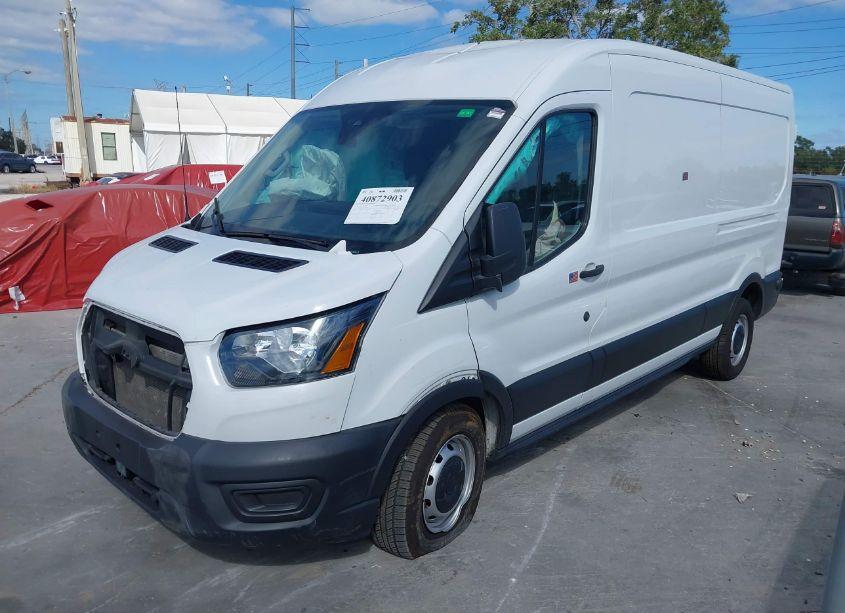 Photo 2 of 2020 Ford Transit-250 CARGO VAN (VIN 1FTBR1C81LKA06369)