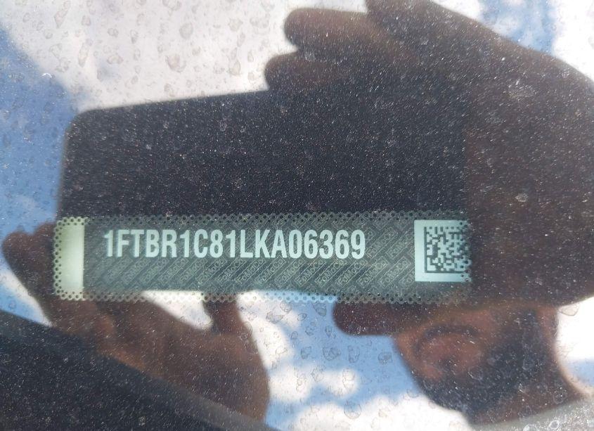 Photo 9 of 2020 Ford Transit-250 CARGO VAN (VIN 1FTBR1C81LKA06369)