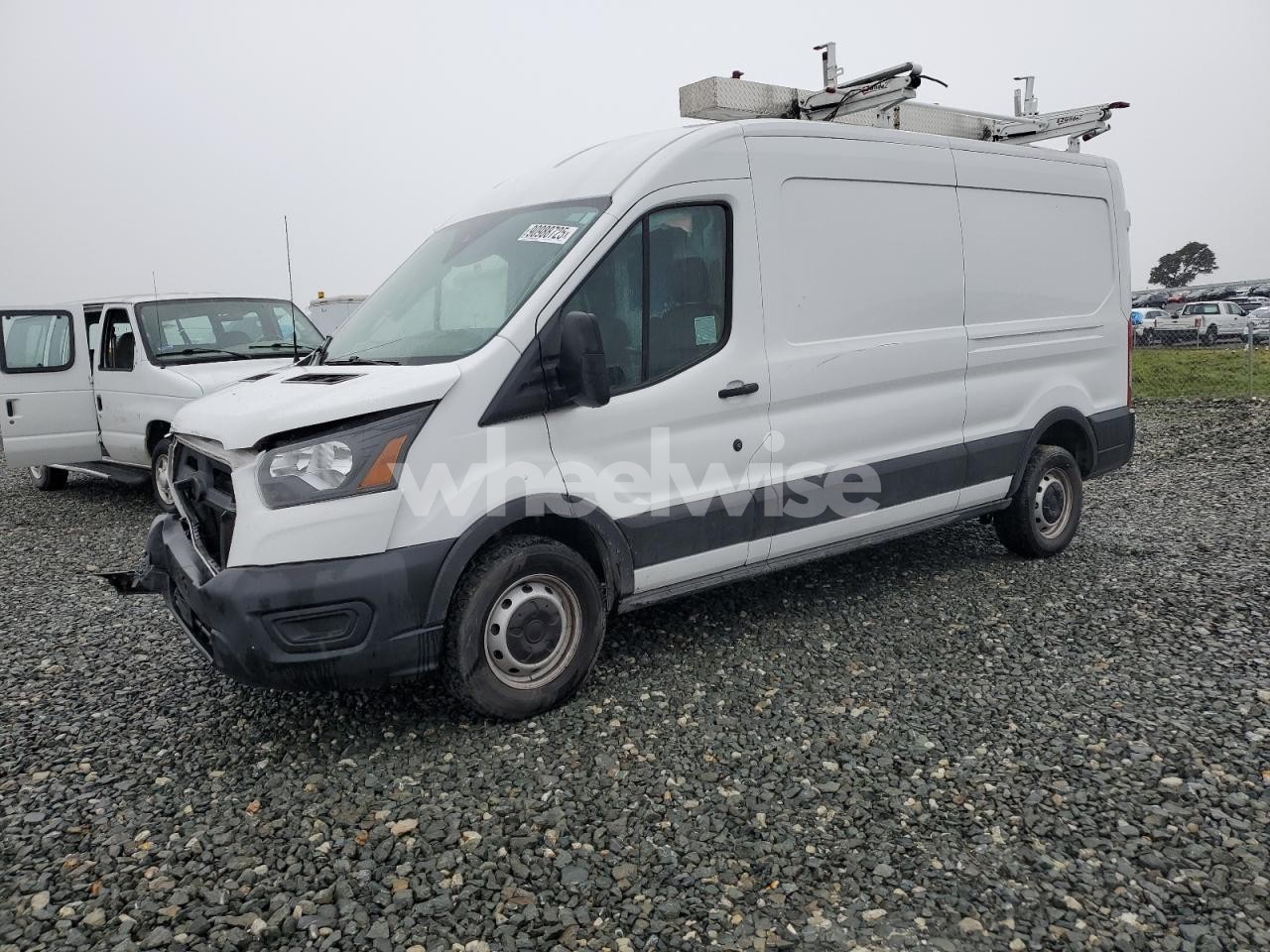2022 FORD TRANSIT DELIVERY VAN (VIN 1FTBR1C81NKA19500) main photo