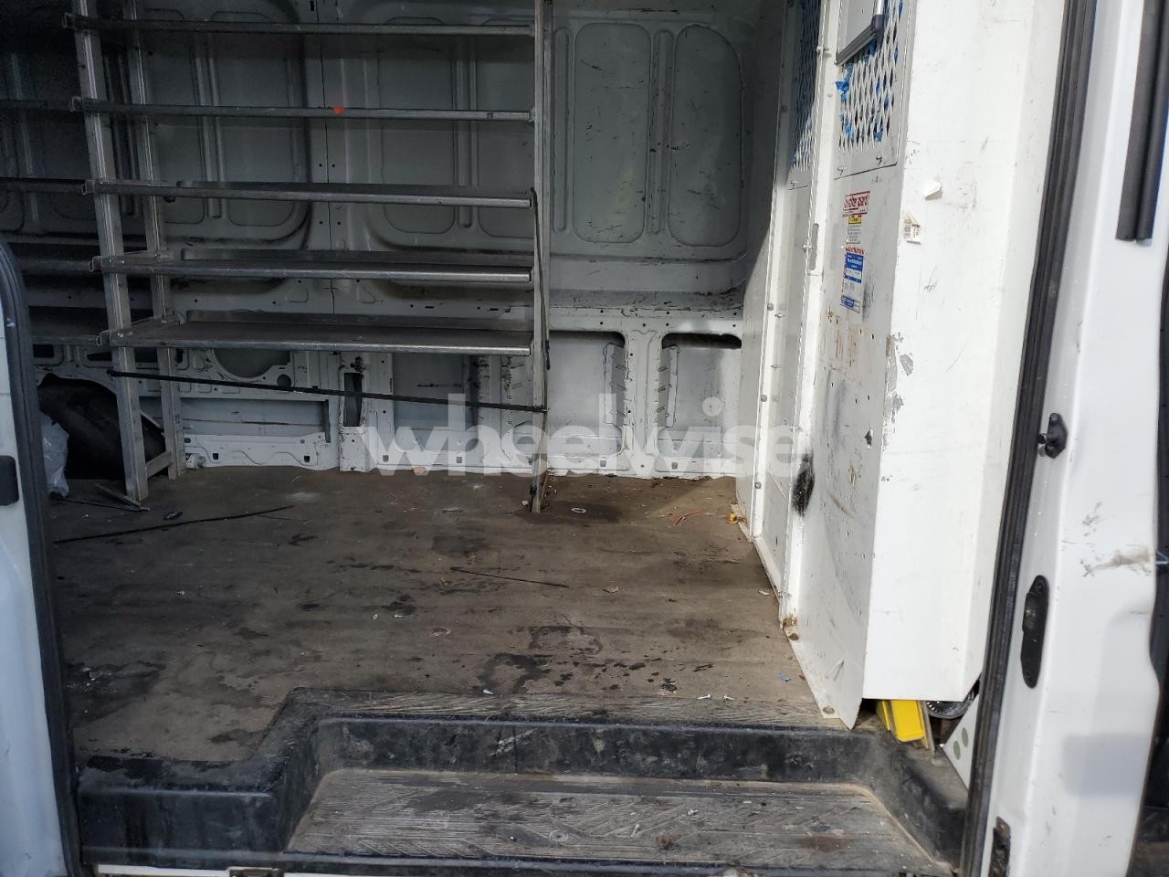 Photo 10 of 2022 FORD TRANSIT DELIVERY VAN (VIN 1FTBR1C81NKA19500)